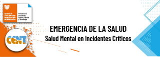 Salud Mental en incidentes Críticos