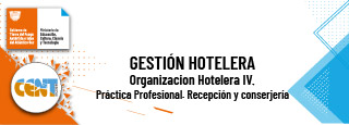 Organización Hotelera III. Práctica Profesional. Administración de Pisos