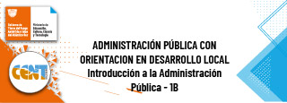 Introducción a la Administración Pública - Comisión B