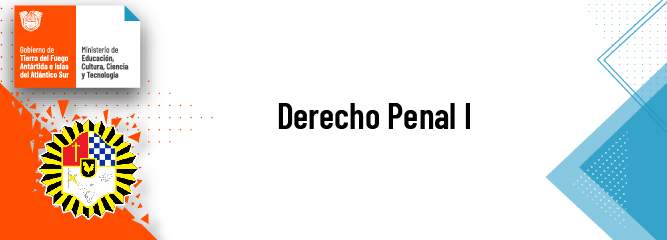 Derecho Penal I