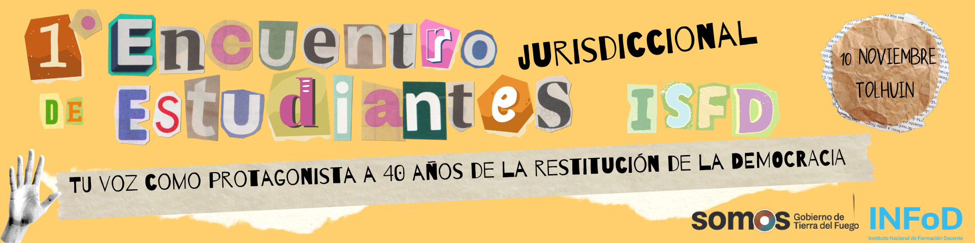 1er Encuentro Jurisdicional de estudiantes del ISFD