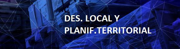 TL09.DES. LOCAL Y PLANIF. TERRITORIAL