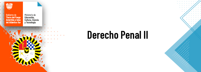 Derecho Penal II- Parte Especial