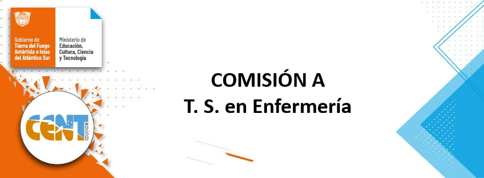 COMISIÓN A - T. S. en Enfermería