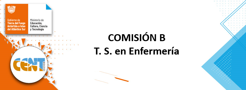 COMISIÓN B - T. S. en Enfermería