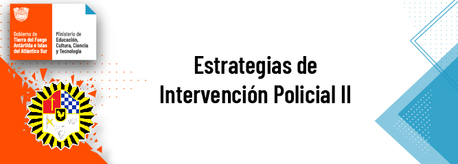 Estrategia de Intervención Policial II