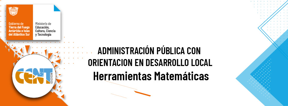 Herramientas Matemáticas - 1A