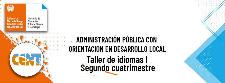 Taller de Idiomas I - Comisión A