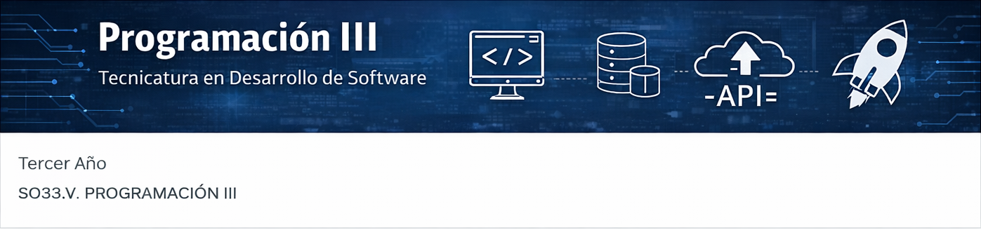 SO33.V. PROGRAMACIÓN III