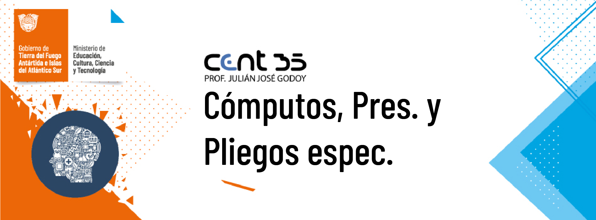 MA33.T. CÓMPUTOS, PRES. Y PLIEGOS ESPECIALES