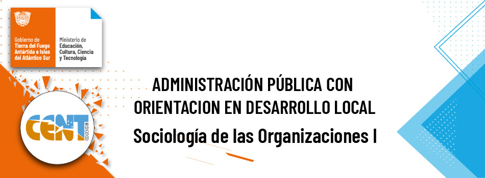 Sociología de las Organizaciones I