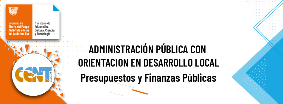 Presupuestos y Finanzas Públicas