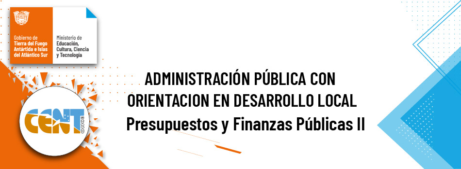 Presupuestos y Finanzas Públicas II