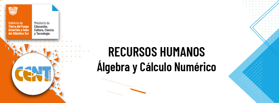 Álgebra y Cálculo Numérico - Comisión A