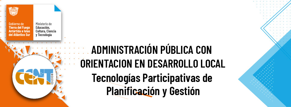 Tecnologías Participativas de Planificación y Gestión