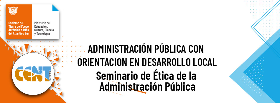 Seminario de Ética de la Administración Pública