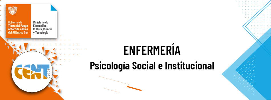 Psicología Social e Institucional