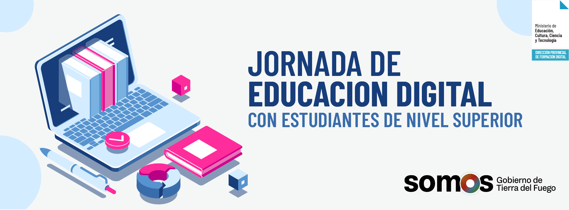 1ra Jornada de Educación Digital para Estudiantes de Nivel Superior