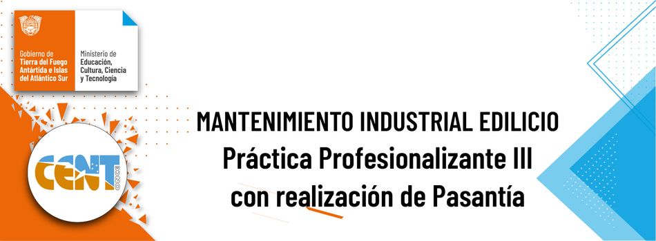 Práctica Profesionalizante III con Realización de Pasantía