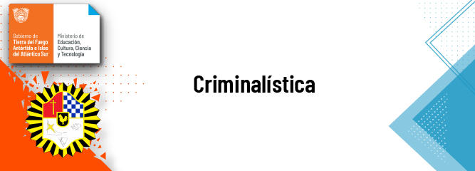 Criminalística- Aspirantes a Agentes-Comisión A