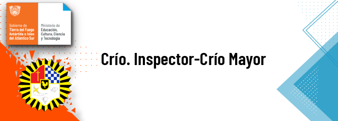 Crío. Inspector-Crío Mayor